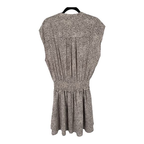 Rails Dress Angelina Leopard print minidress Large L - Picture 7 of 11